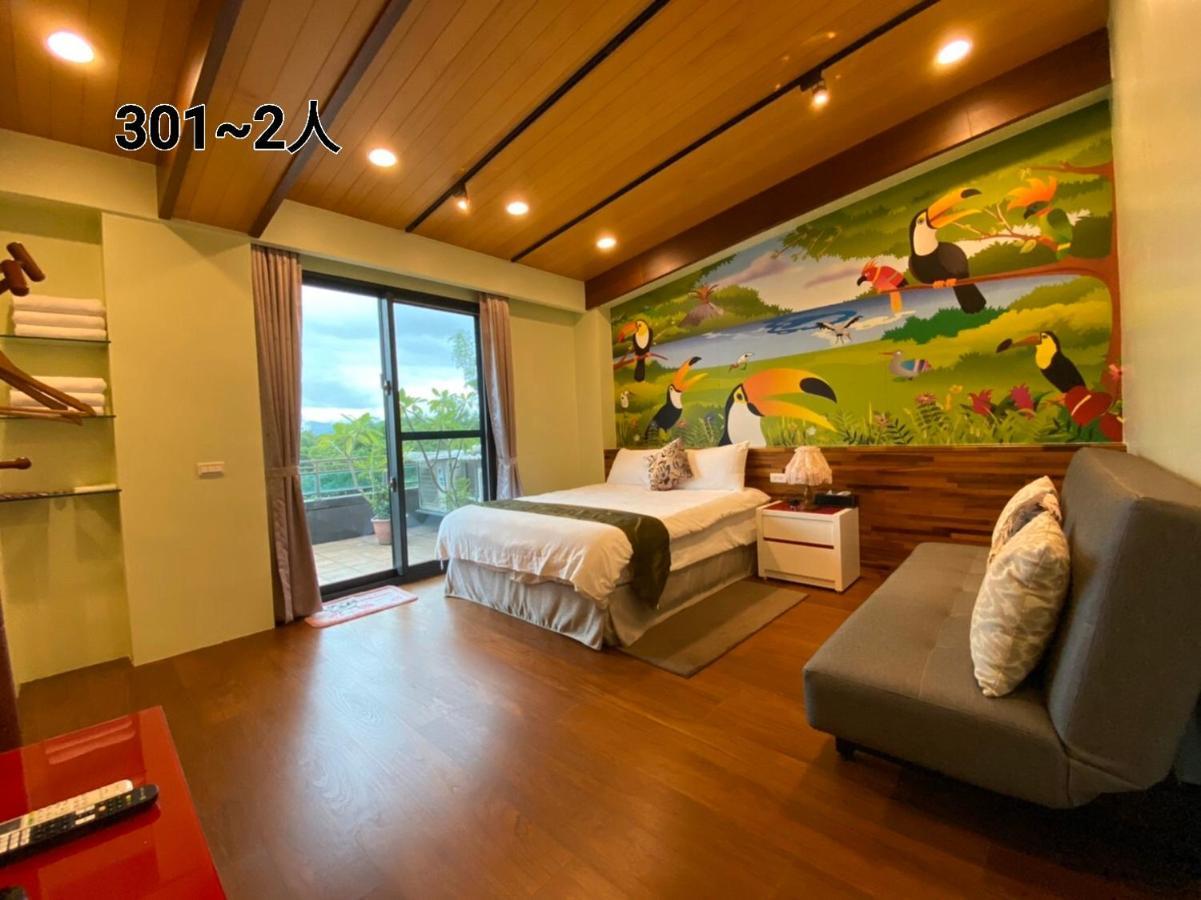 Weiden House Daire Luodong Dış mekan fotoğraf