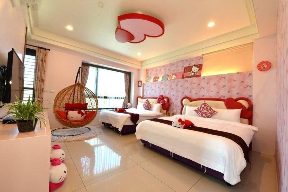 Weiden House Daire Luodong Dış mekan fotoğraf