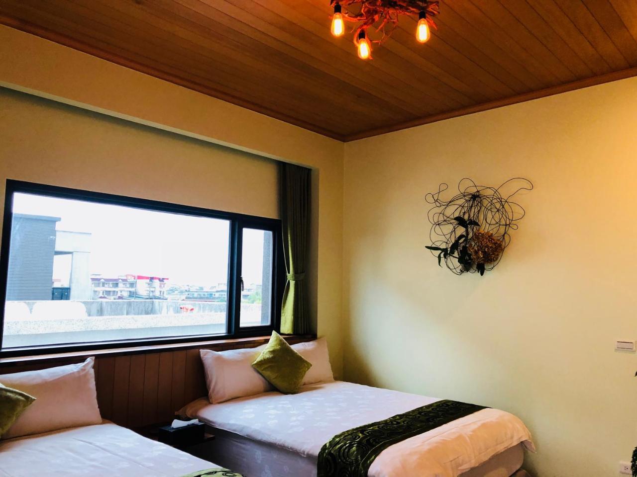 Weiden House Daire Luodong Dış mekan fotoğraf